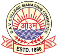 D.A.V. Sr. Sec. School logo