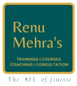 Renu Mehra's logo